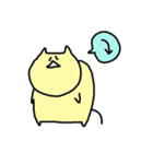 ねこです。（個別スタンプ：4）