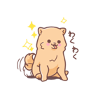 ころころわんこ（個別スタンプ：3）
