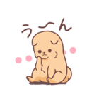 ころころわんこ（個別スタンプ：6）