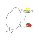 おこめちゃんらいんスタンプ（個別スタンプ：24）
