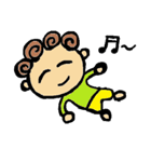 えいじぇる 1（個別スタンプ：21）