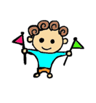 えいじぇる 1（個別スタンプ：28）