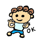 えいじぇる 1（個別スタンプ：31）
