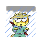 忍者のニャン太（個別スタンプ：4）