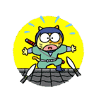 忍者のニャン太（個別スタンプ：7）