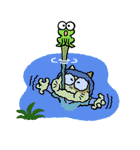 忍者のニャン太（個別スタンプ：8）