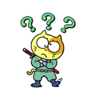 忍者のニャン太（個別スタンプ：23）