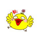 Crazy Chicken（個別スタンプ：1）