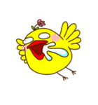 Crazy Chicken（個別スタンプ：3）