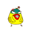 Crazy Chicken（個別スタンプ：7）