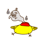 Crazy Chicken（個別スタンプ：9）