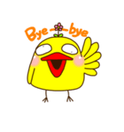 Crazy Chicken（個別スタンプ：10）