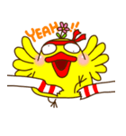 Crazy Chicken（個別スタンプ：12）