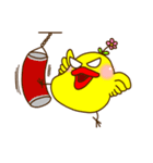 Crazy Chicken（個別スタンプ：13）