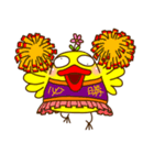 Crazy Chicken（個別スタンプ：15）