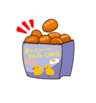 Crazy Chicken（個別スタンプ：17）