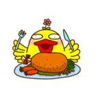 Crazy Chicken（個別スタンプ：37）