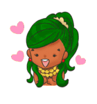 ジャングルくん（個別スタンプ：4）