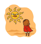 ジャングルくん（個別スタンプ：21）