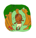 ジャングルくん（個別スタンプ：35）