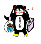 ペンギン姐さん（個別スタンプ：16）