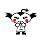 小あくま四ひき（個別スタンプ：4）