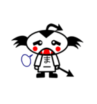 小あくま四ひき（個別スタンプ：11）