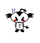 小あくま四ひき（個別スタンプ：12）
