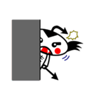 小あくま四ひき（個別スタンプ：14）