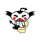 小あくま四ひき（個別スタンプ：20）
