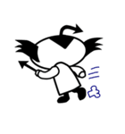 小あくま四ひき（個別スタンプ：22）