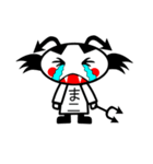 小あくま四ひき（個別スタンプ：23）