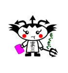 小あくま四ひき（個別スタンプ：37）