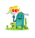 オッディの日常（個別スタンプ：1）