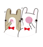 Dumpy Rabbit（個別スタンプ：3）