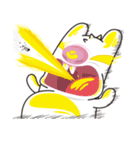 Dumpy Rabbit（個別スタンプ：4）