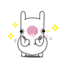 Dumpy Rabbit（個別スタンプ：7）