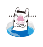 Dumpy Rabbit（個別スタンプ：8）