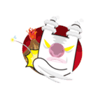 Dumpy Rabbit（個別スタンプ：9）