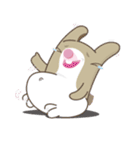 Dumpy Rabbit（個別スタンプ：10）
