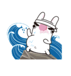 Dumpy Rabbit（個別スタンプ：11）