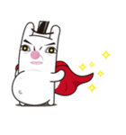 Dumpy Rabbit（個別スタンプ：12）