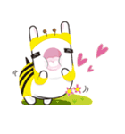 Dumpy Rabbit（個別スタンプ：13）