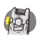 Dumpy Rabbit（個別スタンプ：14）