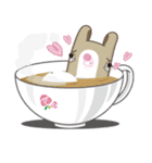 Dumpy Rabbit（個別スタンプ：15）
