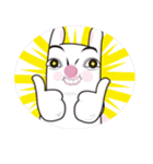 Dumpy Rabbit（個別スタンプ：17）