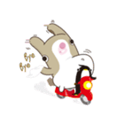 Dumpy Rabbit（個別スタンプ：18）