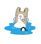 Dumpy Rabbit（個別スタンプ：19）