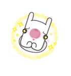 Dumpy Rabbit（個別スタンプ：20）