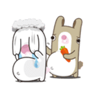 Dumpy Rabbit（個別スタンプ：21）